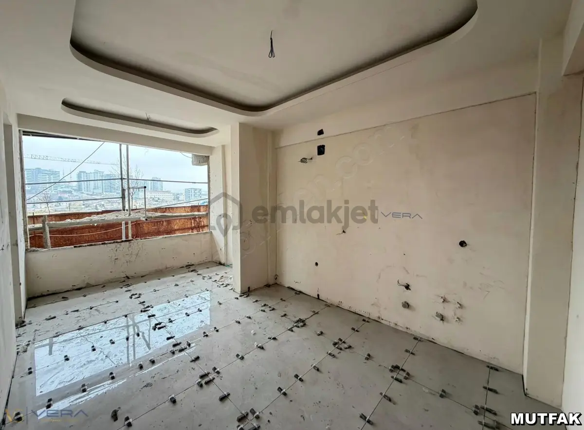 İbrahimli'nin Göbeğin'de Satılık 3,5+1 Daire - 19