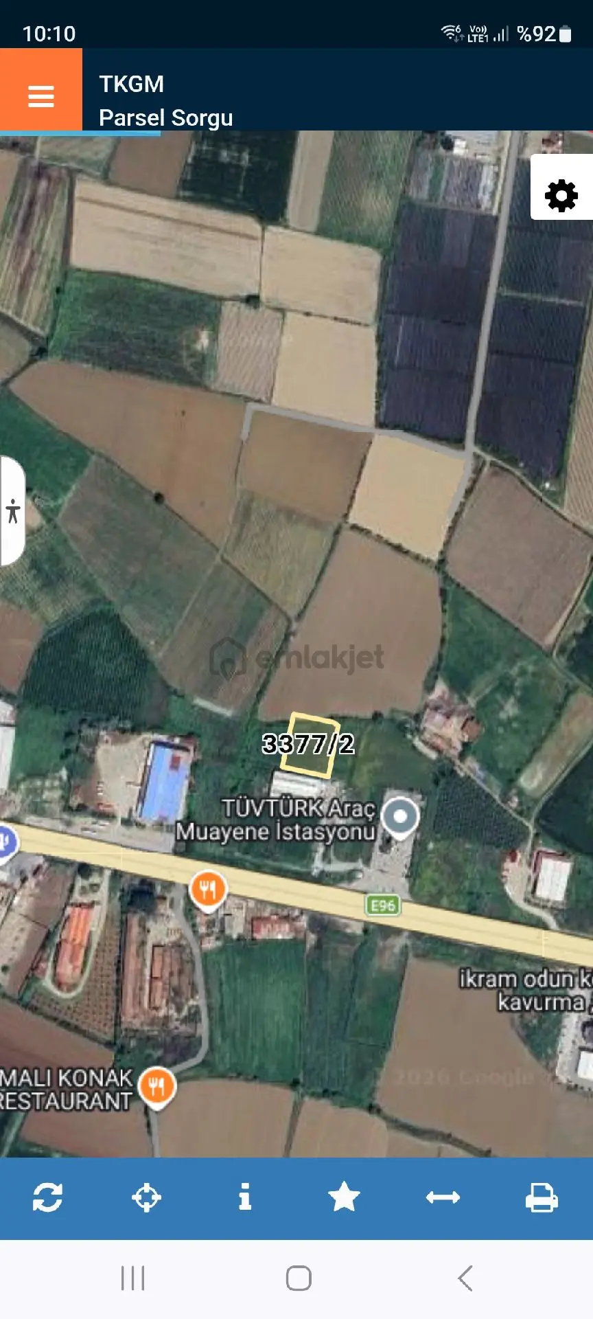 Endüstriyel 5 Kat İmarlı Arsa Ankara İzmir Yolu - 5