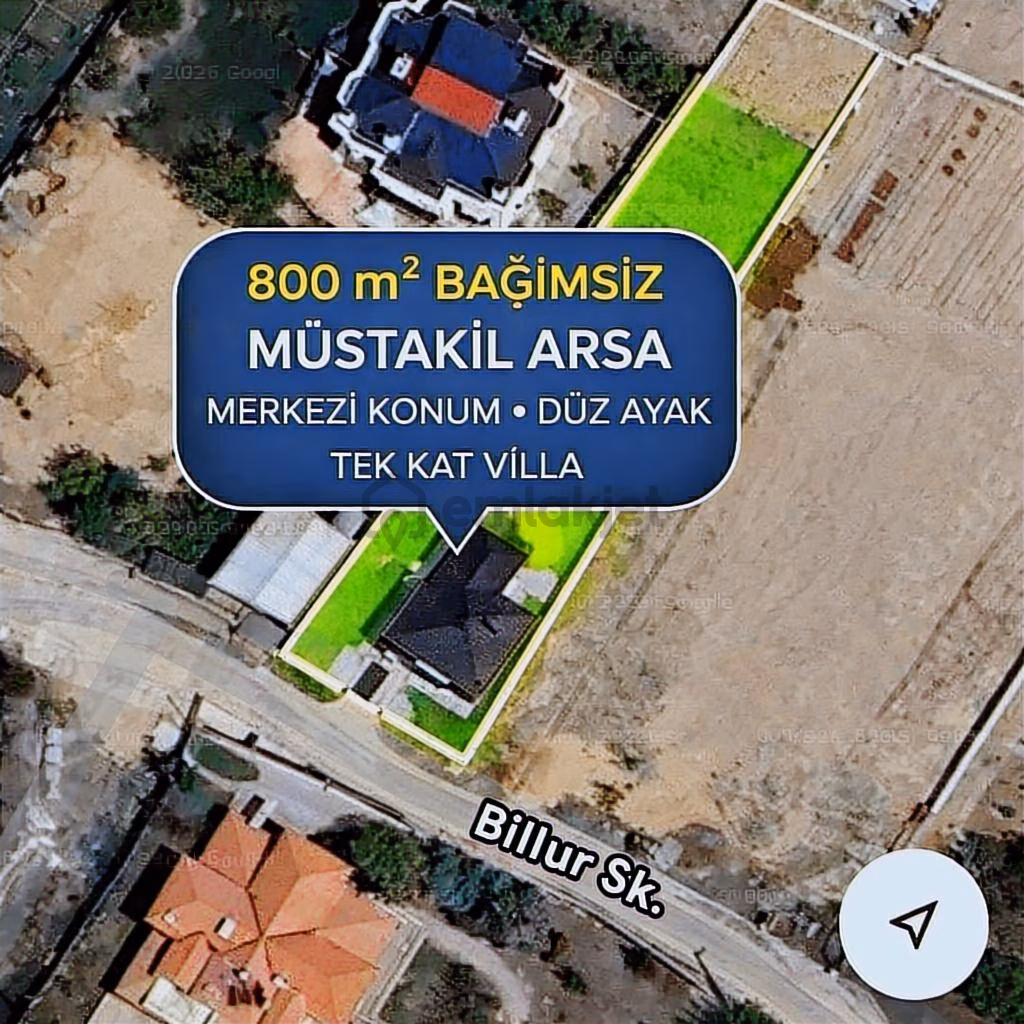 Durunday Da 800 M² Arsa İçinde 4+1 Müstakil Lüks Villa - 11