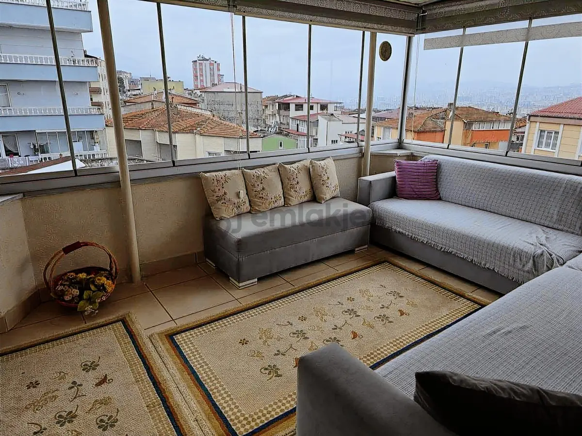 Canik'te Deniz Manzaralı 5+2 Dubleks Daire - 16