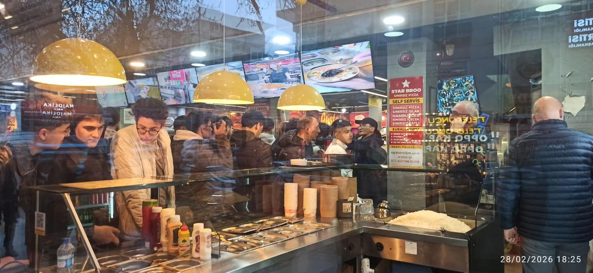 İvedik Merkezi Konumda Ayak Müşteri Cadde Üzeri Devren Fast Food - 7