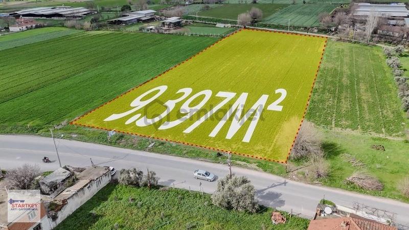 Aydın Çine İmar Alanı İçinde 9397m2 Satılık Tarla - 2