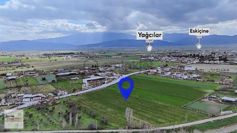 Aydın Çine İmar Alanı İçinde 9397m2 Satılık Tarla - 5