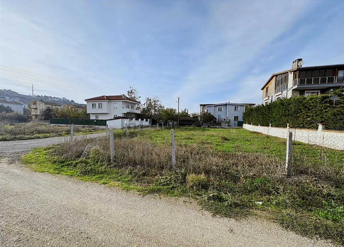 Marmaraereğlisinde 3 Kat Konut İmarlı Köşe Parsel Arsa - 23