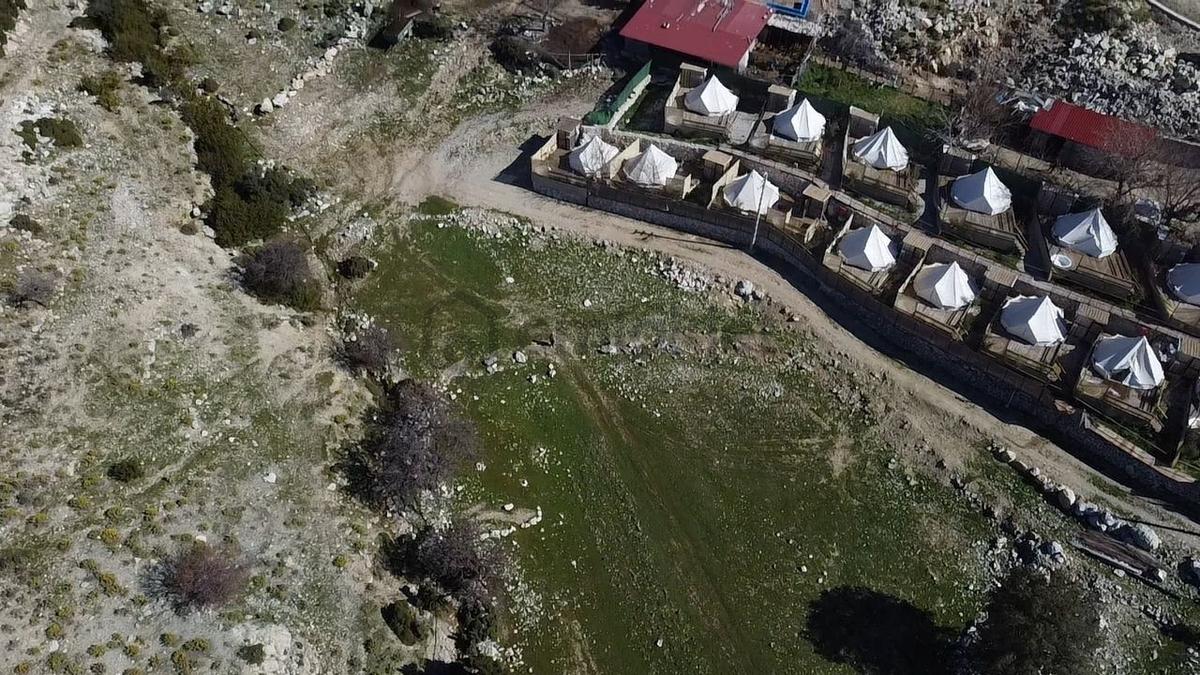 Muğla Fethiye Karaağaç'ta Doğayla İç İçe Manzaralı Satılık Arazi - 18