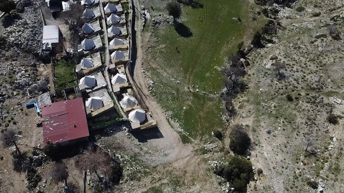 Muğla Fethiye Karaağaç'ta Doğayla İç İçe Manzaralı Satılık Arazi - 31