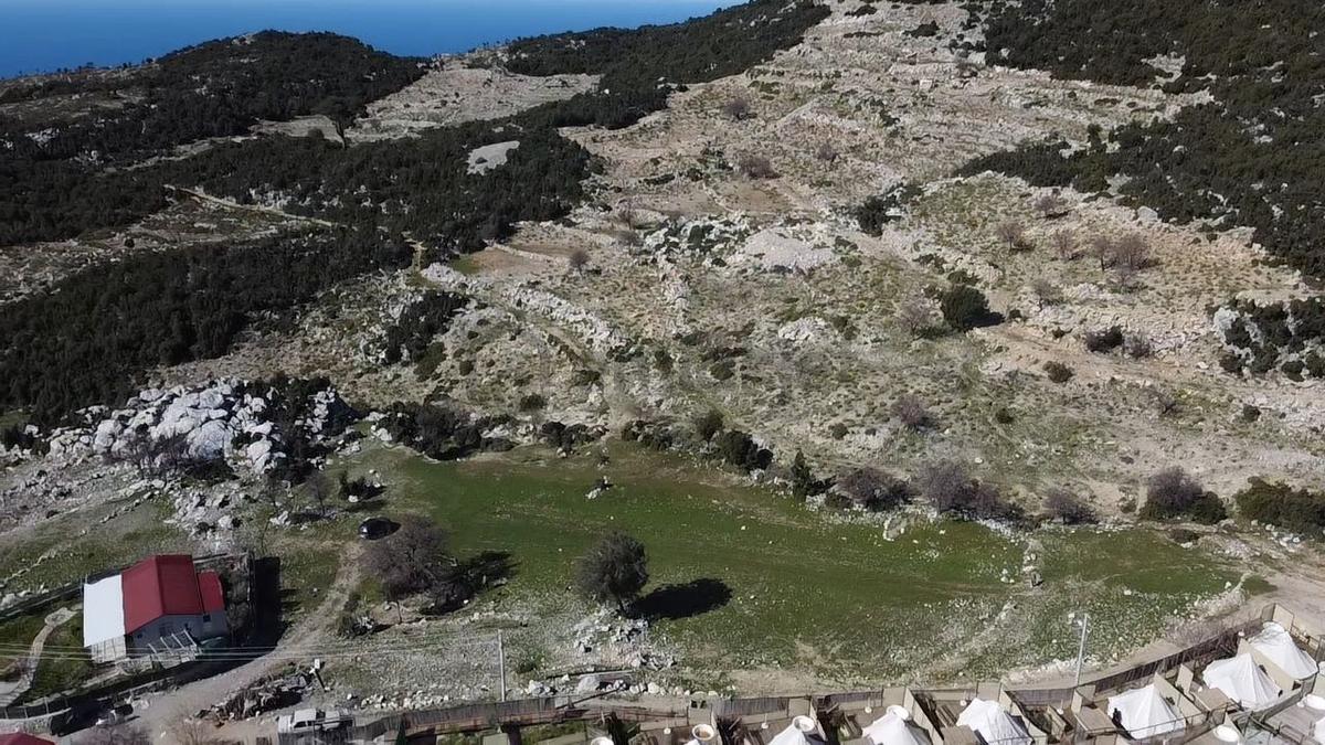 Muğla Fethiye Karaağaç'ta Doğayla İç İçe Manzaralı Satılık Arazi - 23