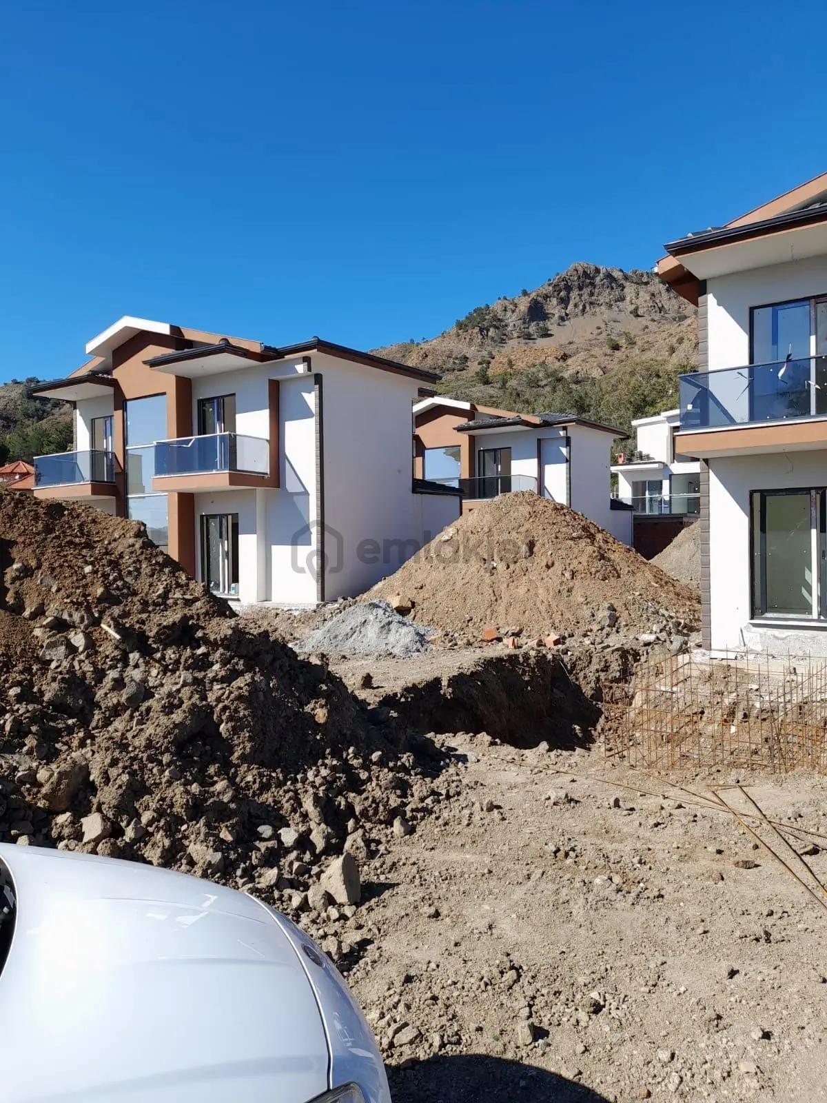 Müjgan Emlaktan Dalaman Taşlıburunda Satılık 4+1 Villa - 3