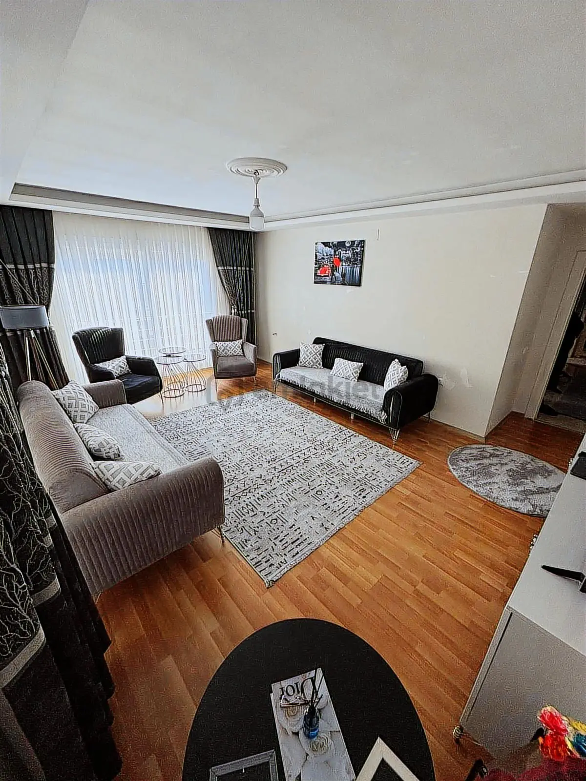 Uçandan Osmaniye Mah 3+1 Herkat Tekdaire Güney Cephe - 23