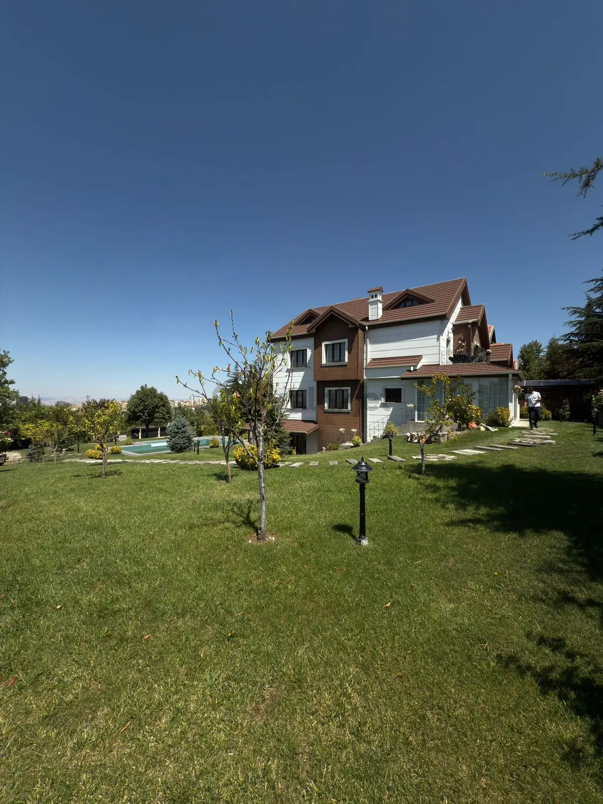 Angora Evleri'nde Havuzlu Satılık Villa - 16