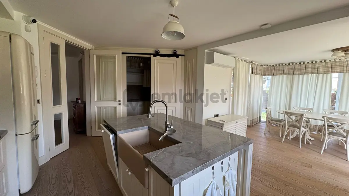 Angora Evleri'nde Havuzlu Satılık Villa - 13