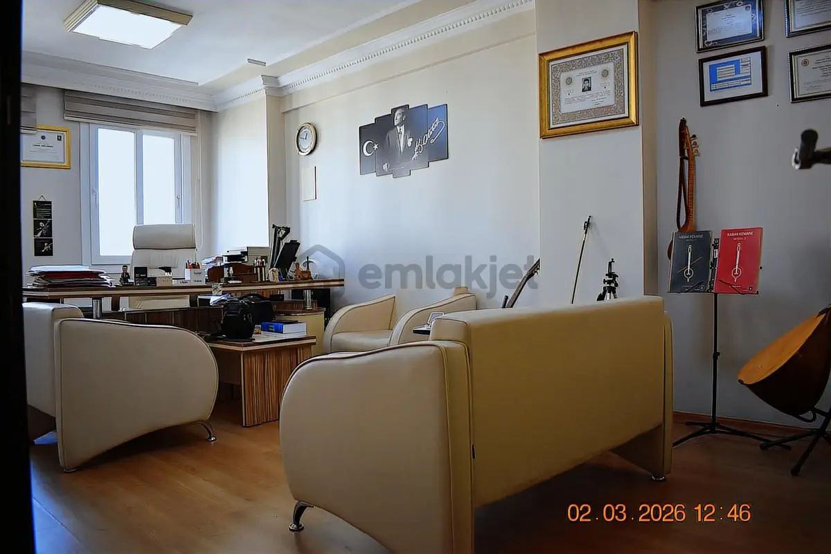 New Formdan Mesudiye Mahallesinde Satılık 2+1 Ofis - 3