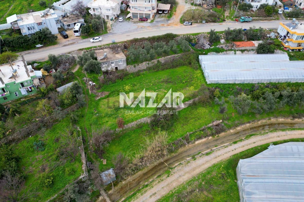 Alanya Türkler’de 3.059 M² Satılık Tarla Ve 2+1 Ev - 14