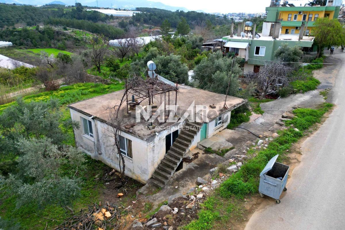 Alanya Türkler’de 3.059 M² Satılık Tarla Ve 2+1 Ev - 7