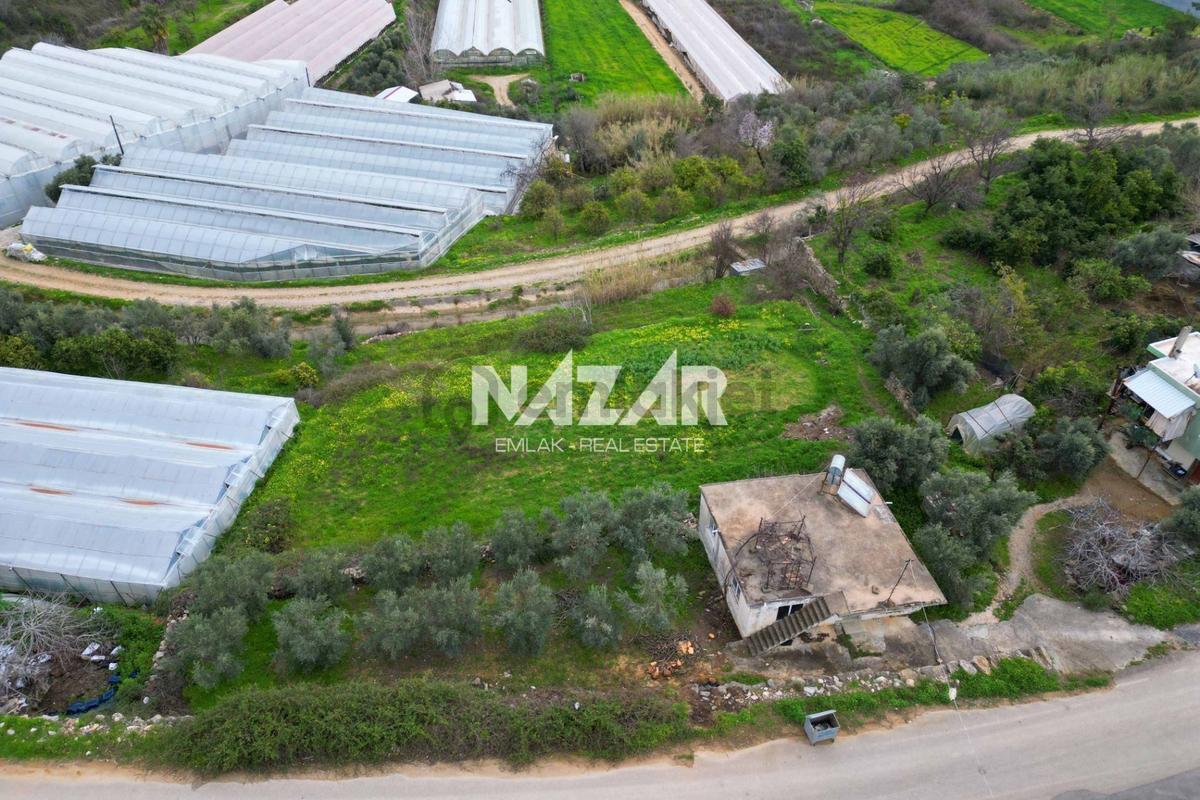 Alanya Türkler’de 3.059 M² Satılık Tarla Ve 2+1 Ev - 15