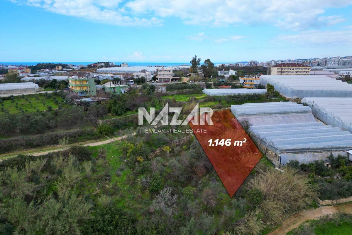 Alanya Türkler’de 3.059 M² Satılık Tarla Ve 2+1 Ev - 6