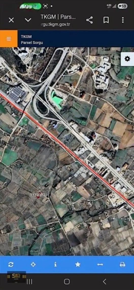 Edirne Merkez İstasyon Mah. Satılık Tarla - 3