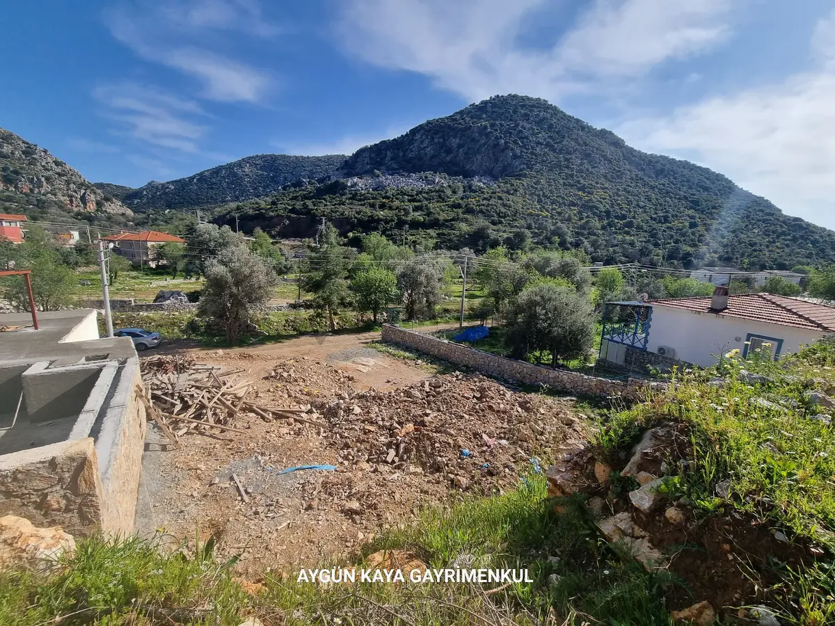 Marmaris Bozburun'da Satılık İmarlı 803 M2 Arsa - 8