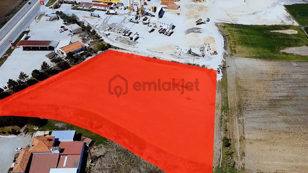 Re/max Arma'dan Edirne Keşanda Satılık Sanayi İmarlı Arsa - 6