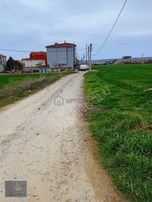 Vize-devlet Mah Merkezde Krediye Uygun 300 M2 İmarlı Arsa - 9