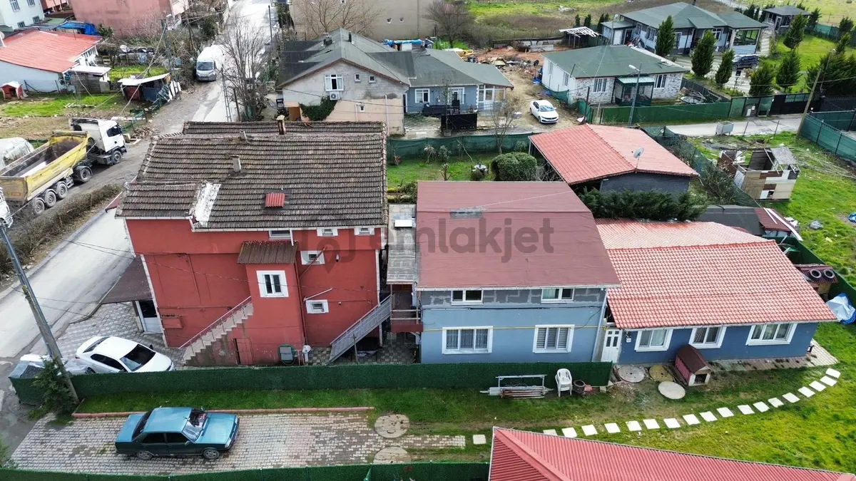 Çekmeköy Koçullu Satılık Müstakil Bahçeli Ev Arsa - 7