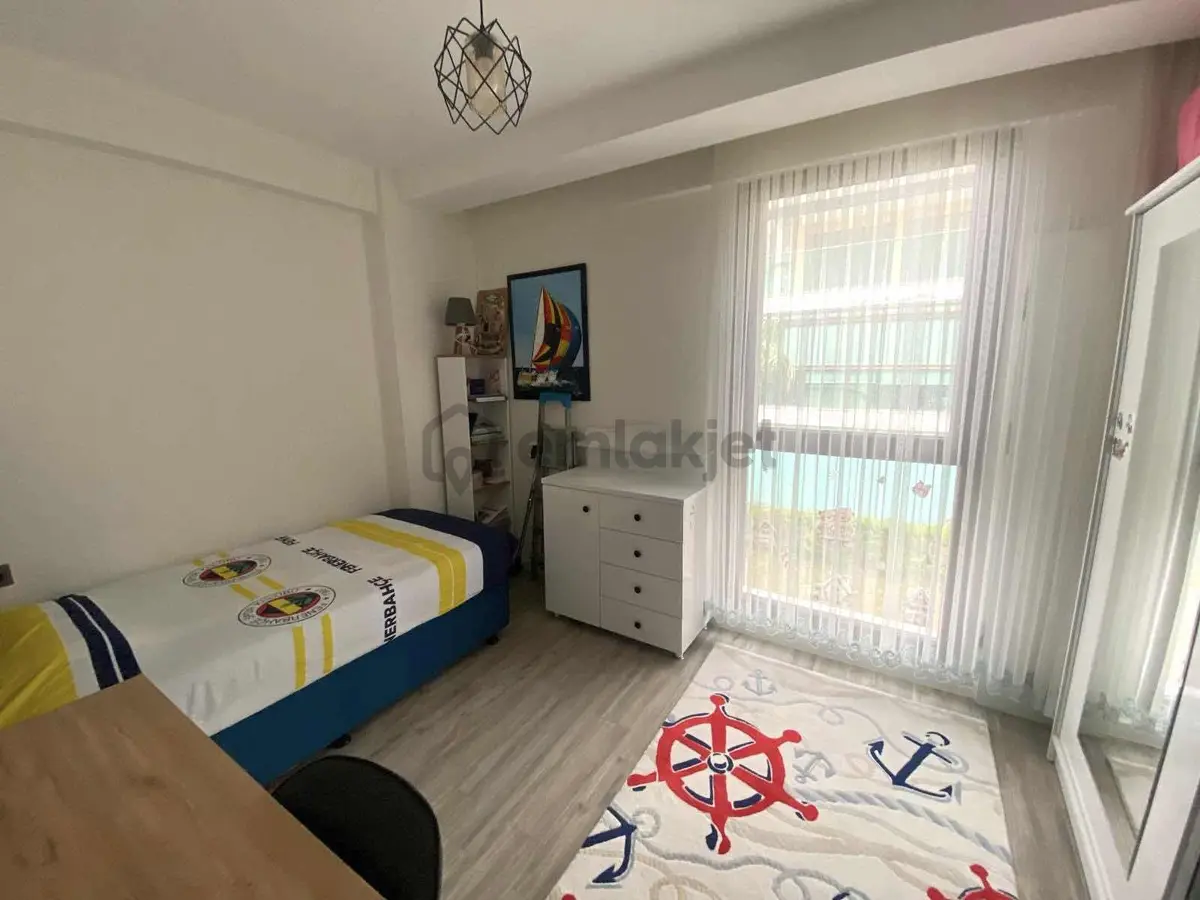 Kuşadası Bemka Loca Da Deniz Manzaralı 3+1 - 7