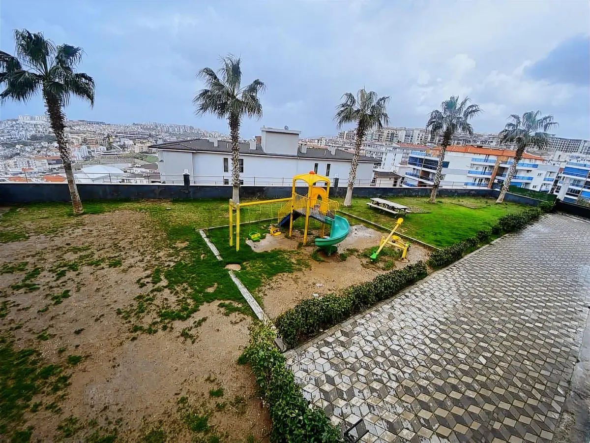 Kuşadası Bemka Loca Da Deniz Manzaralı 3+1 - 17