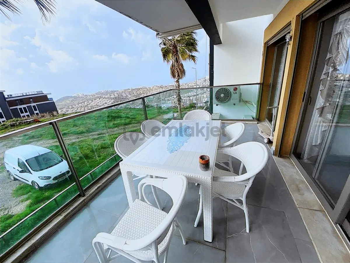 Kuşadası Bemka Loca Da Deniz Manzaralı 3+1 - 29