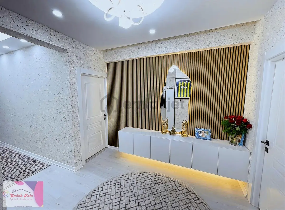 Harika 3+1 Asansörlü Süperrr Daire - 9