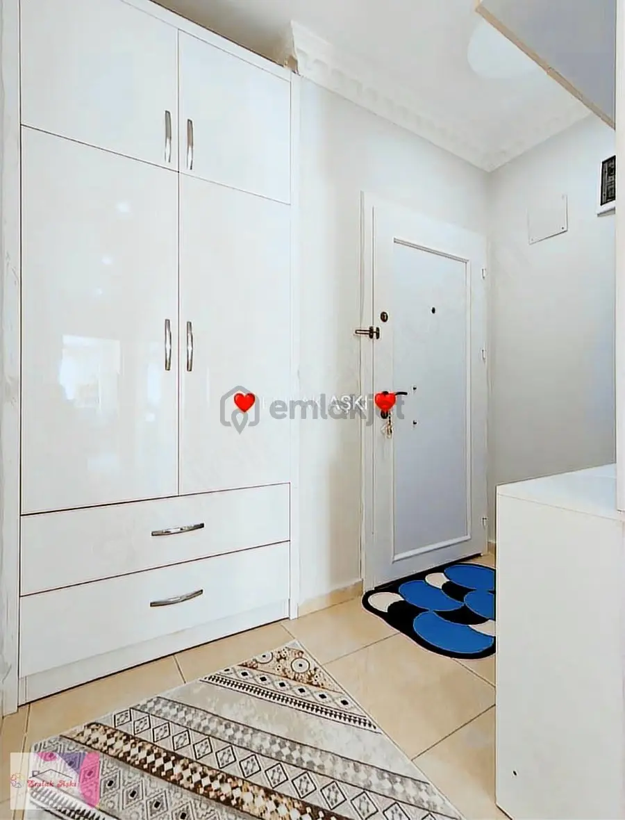 Yüzme Havuzlu Site İçinde Acil Satılık 2+1 - 26