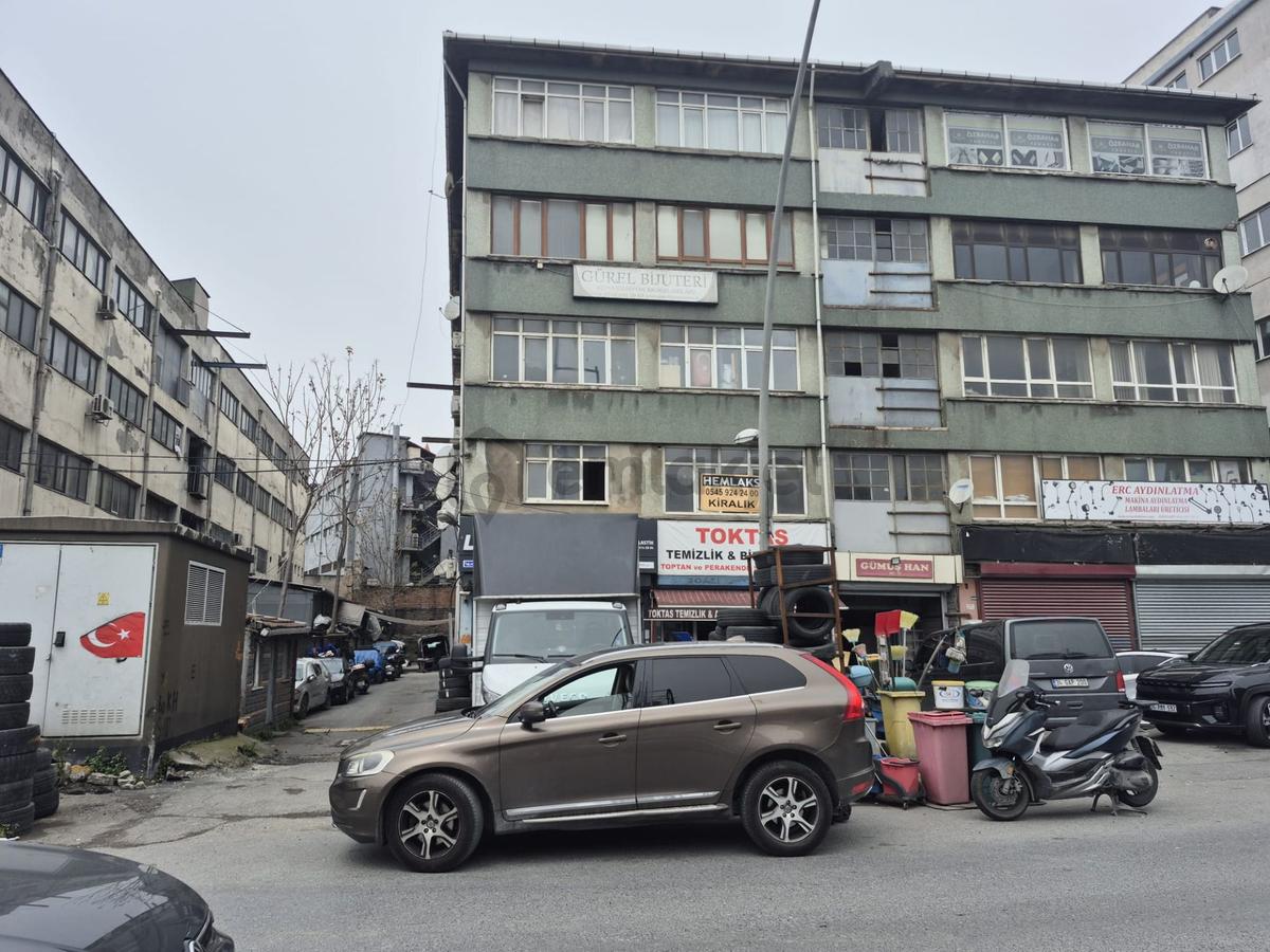 Molla Team'den Gümüş Han'da 80 M2 Satılık Atölye - 12