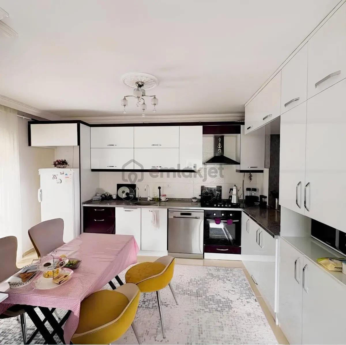 İnal Emlaktan Site İçerisinde Satılık 6+1 Lüks Dubleks Daire - 7
