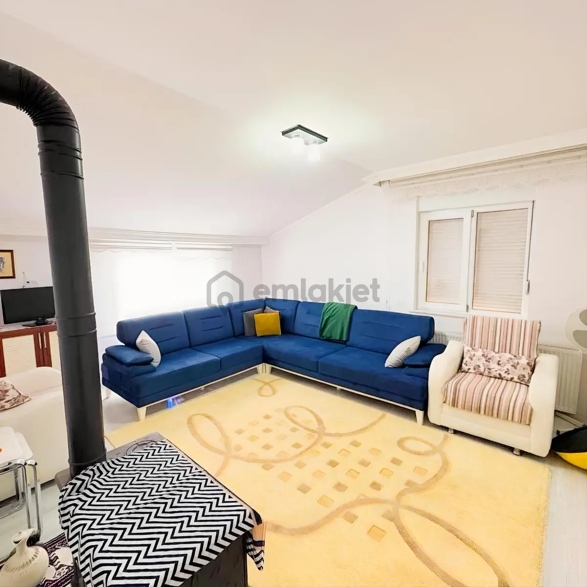 İnal Emlaktan Site İçerisinde Satılık 6+1 Lüks Dubleks Daire - 4
