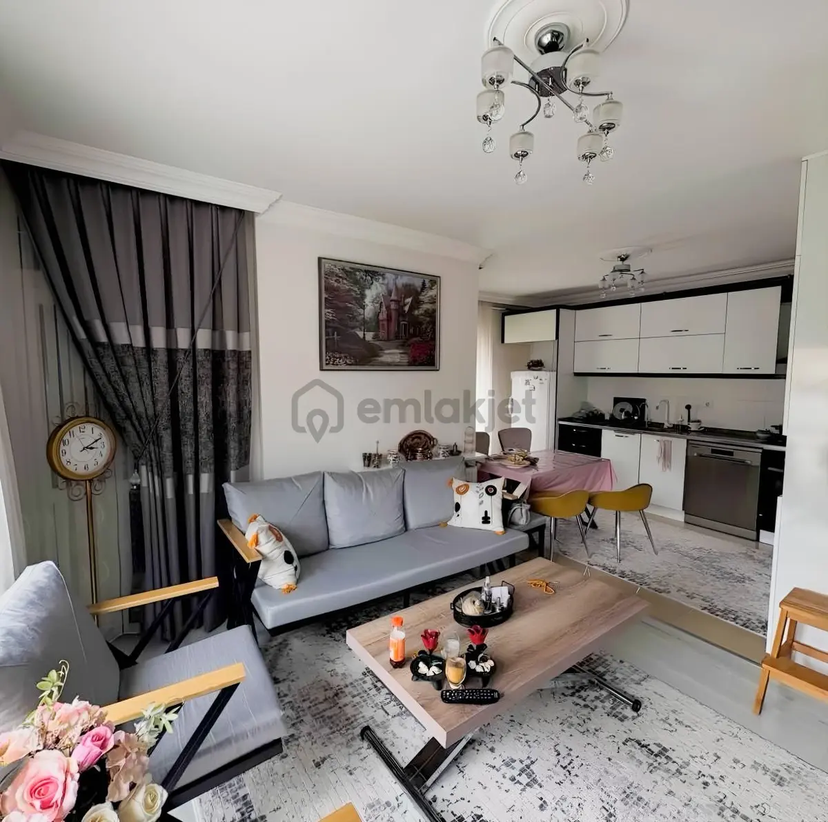 İnal Emlaktan Site İçerisinde Satılık 6+1 Lüks Dubleks Daire - 15