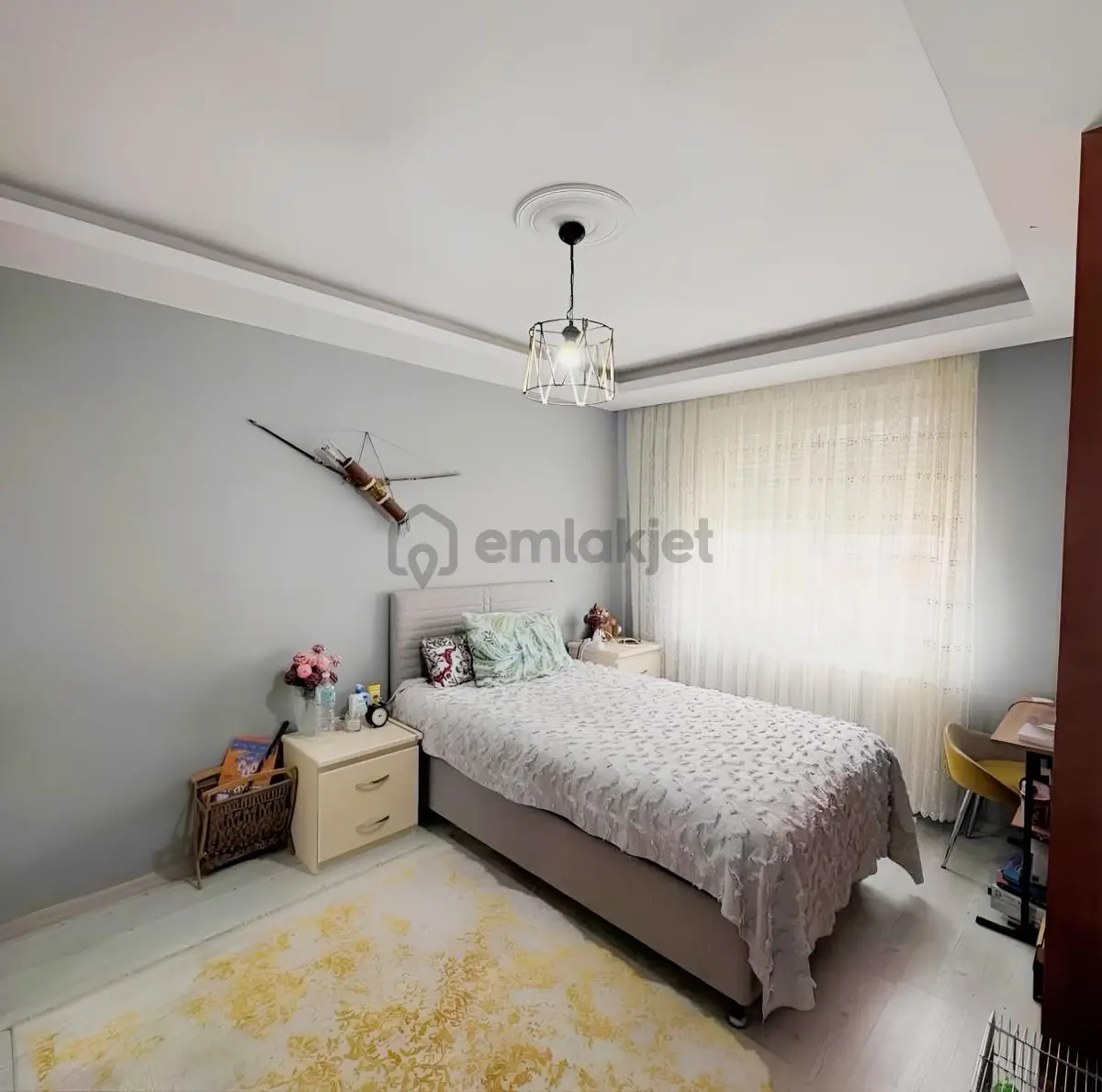 İnal Emlaktan Site İçerisinde Satılık 6+1 Lüks Dubleks Daire - 19