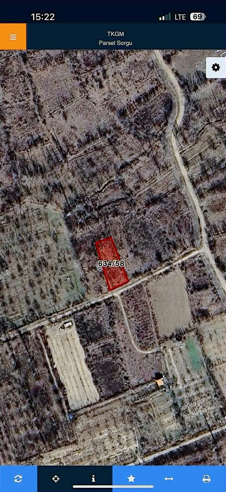 Isparta Keçiborlu Merkezde 700m2 Fırsat Bahçe - 8