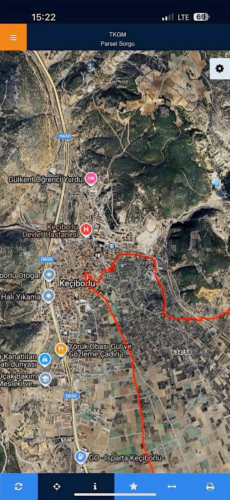 Isparta Keçiborlu Merkezde 700m2 Fırsat Bahçe - 10