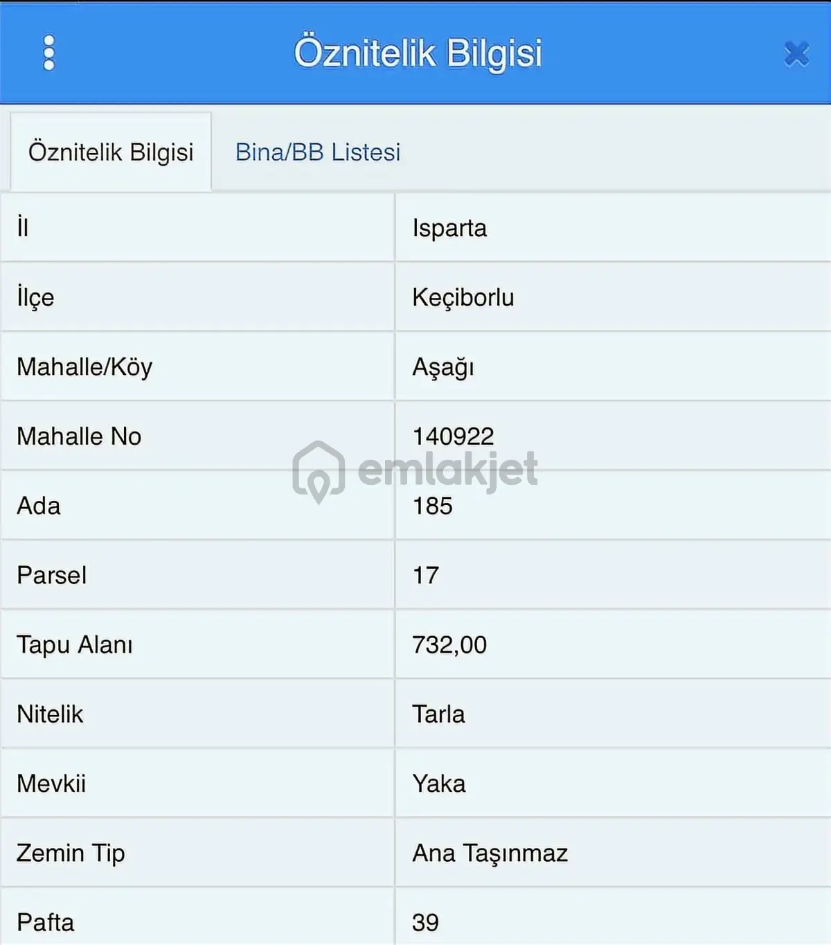 Keçiborlu İlçe Merkezinde 732m2 Fırsat Bahçe - 6