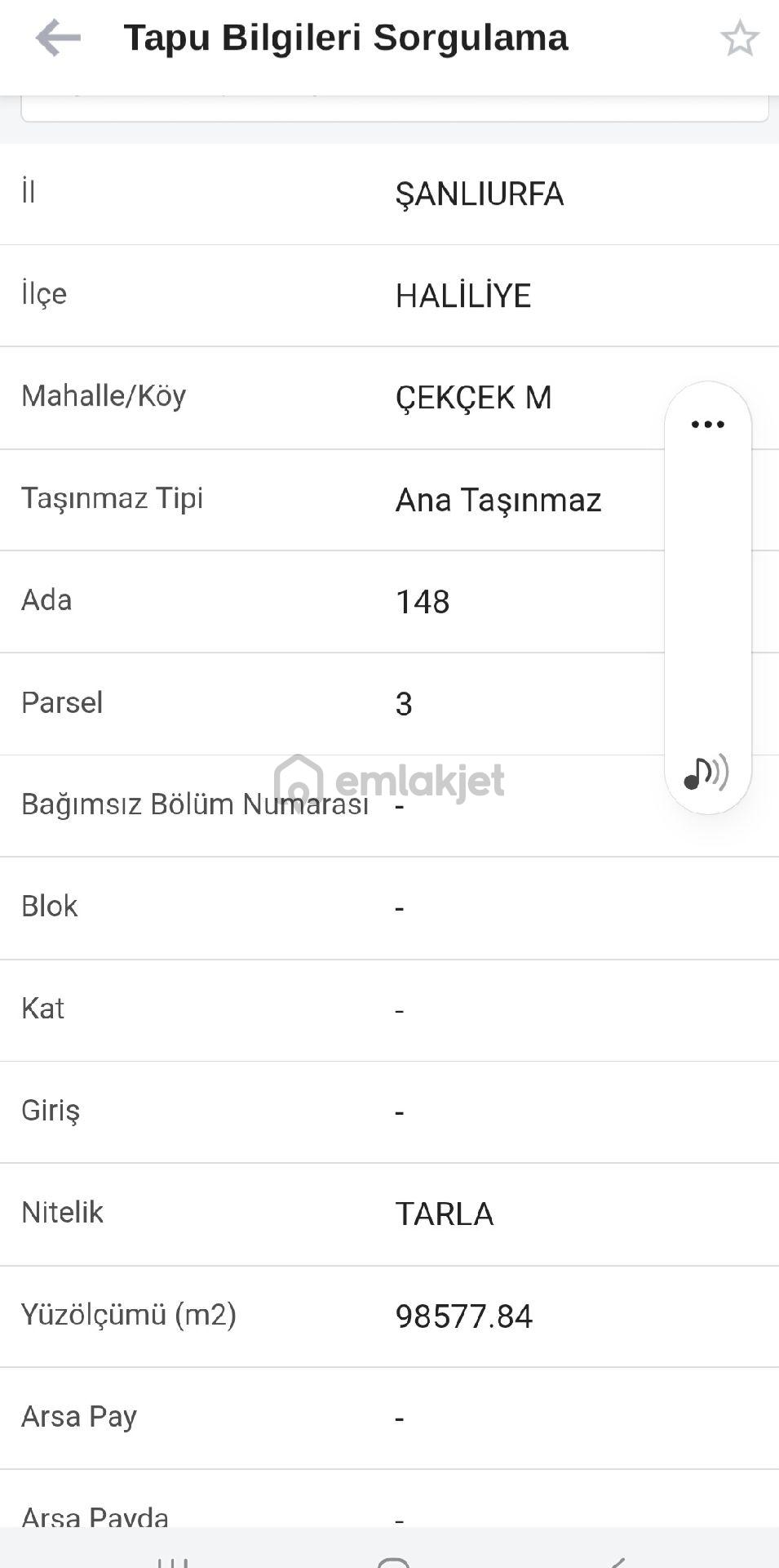 Sahibinden Birinci Sınıf Sulu Arazi - 2