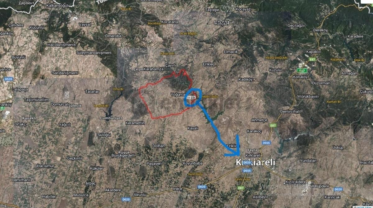 Resmi Yola Cephe İmara 800 Metre Çiftliğe Komşu 4530 M² - 17