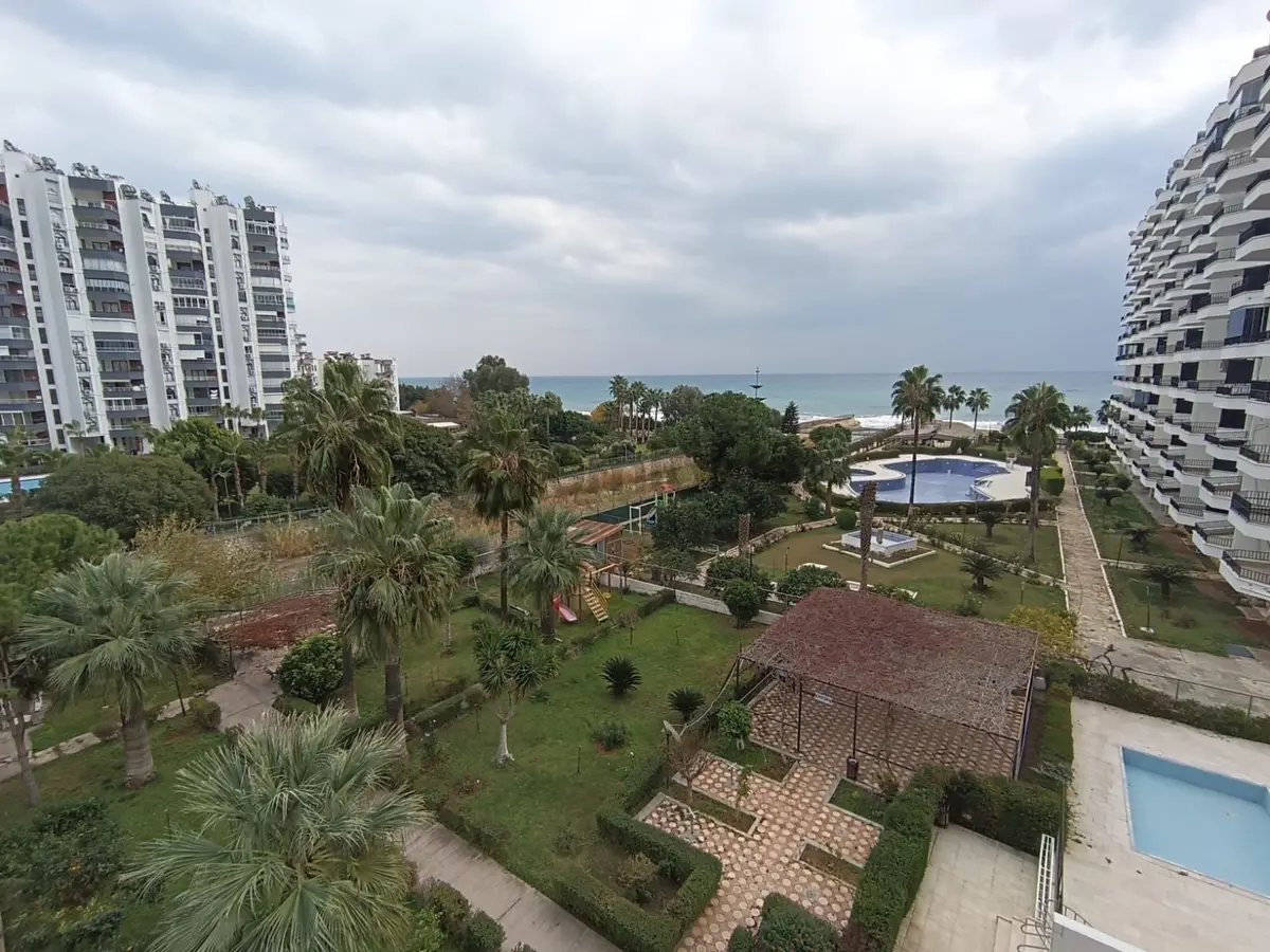 Ful Deniz Manzarali 3+1 Kiralik