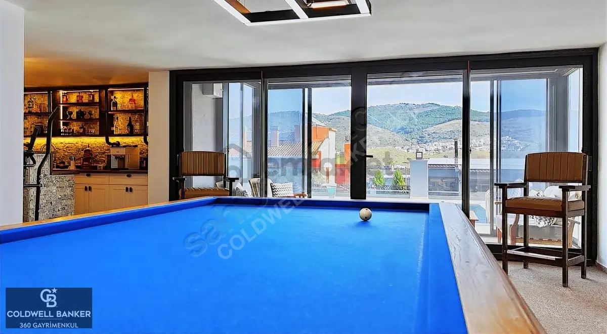 Güzelbahçe Çamlı Özel Yapım Satılık Lüks Villa - 22
