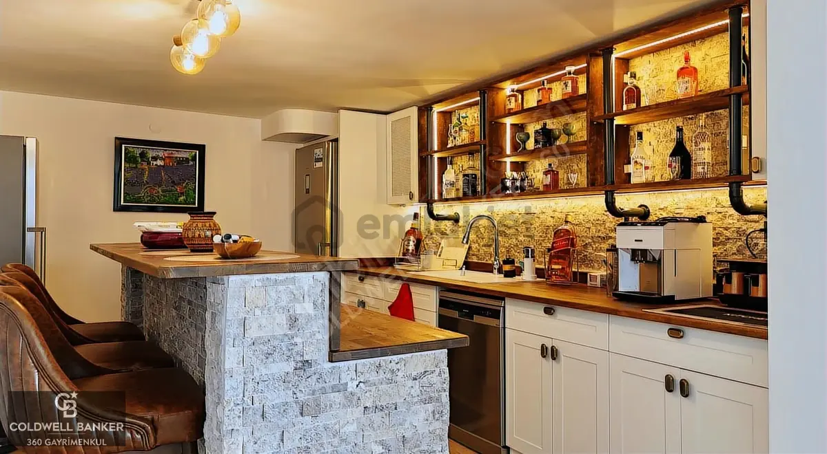 Güzelbahçe Çamlı Özel Yapım Satılık Lüks Villa - 30