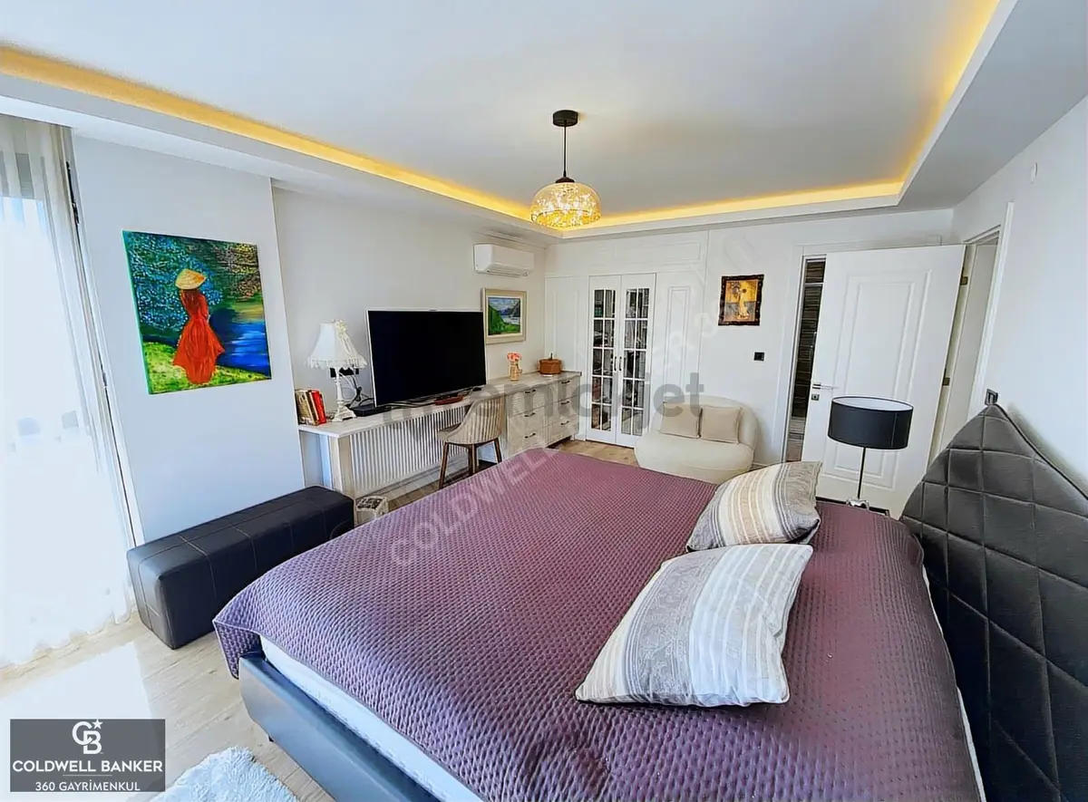 Güzelbahçe Çamlı Özel Yapım Satılık Lüks Villa - 34