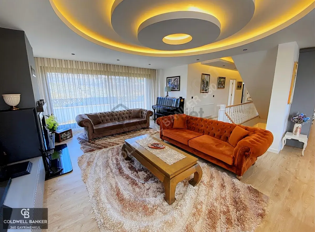 Güzelbahçe Çamlı Özel Yapım Satılık Lüks Villa - 4