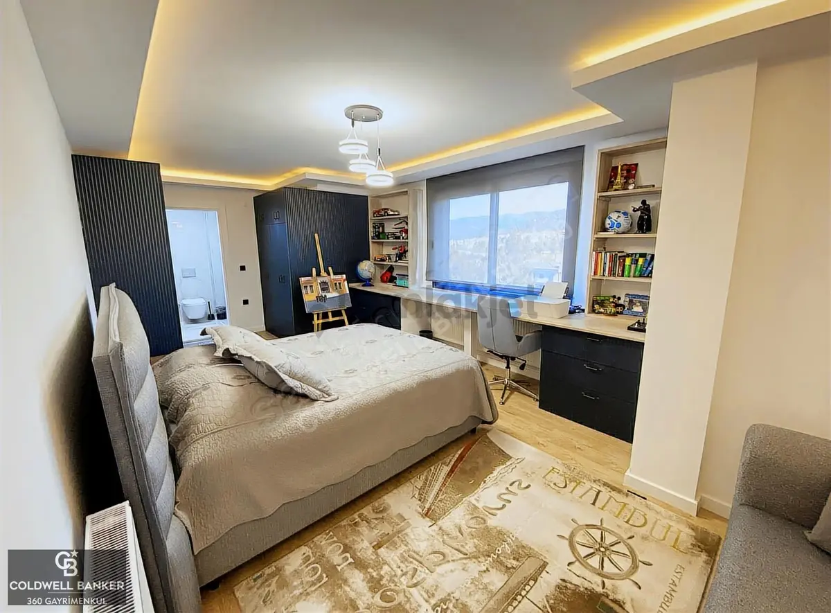 Güzelbahçe Çamlı Özel Yapım Satılık Lüks Villa - 17