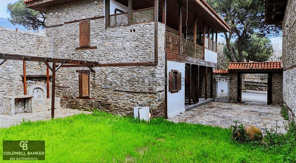 Ödemiş Birgi'de Restore Edilmiş Emsalsiz Satılık Taş Konak - 23