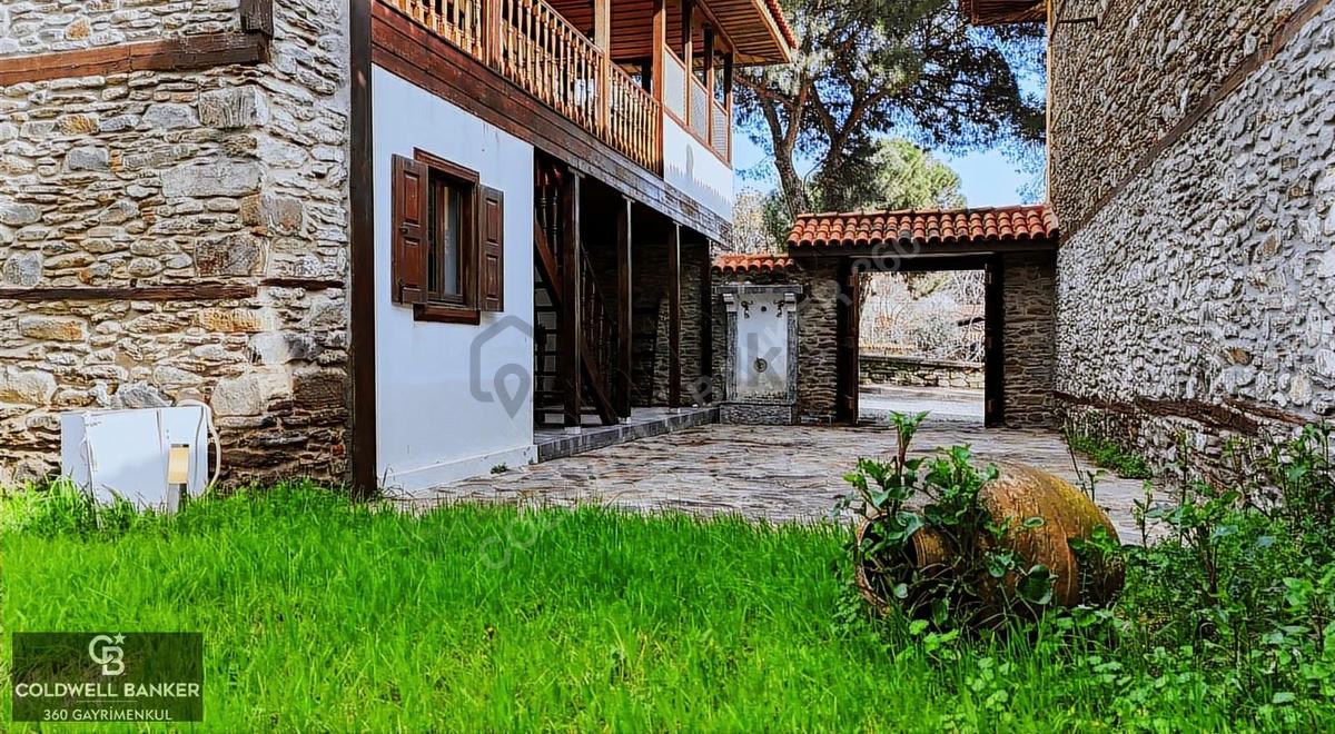 Ödemiş Birgi'de Restore Edilmiş Emsalsiz Satılık Taş Konak - 26