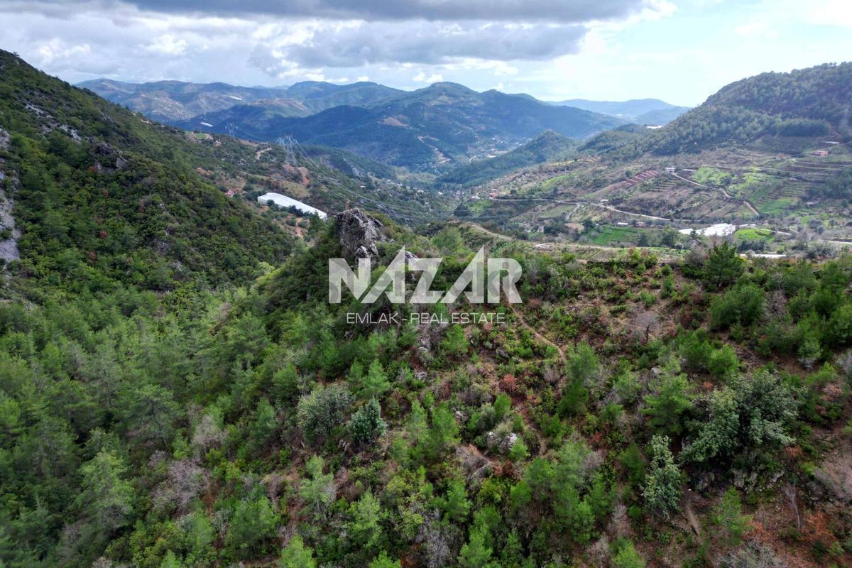 Alanya Kocaoğlanlı’da 1.845 M² Satılık Tarla - 7
