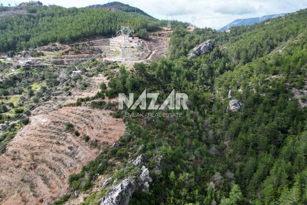Alanya Kocaoğlanlı’da 1.845 M² Satılık Tarla - 11